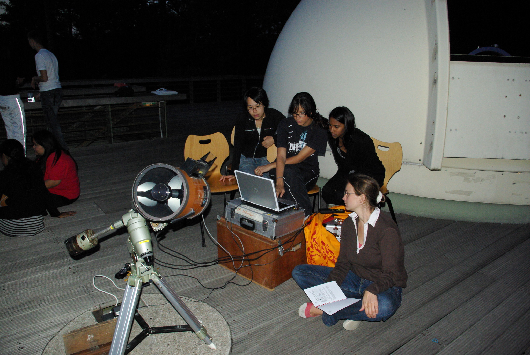 Centre d'astronomie (Un télescope de mission semi-professionnel au sud de  l'Île-de-France !) — Petits instruments