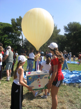 Ballon stratosphérique — Présentation