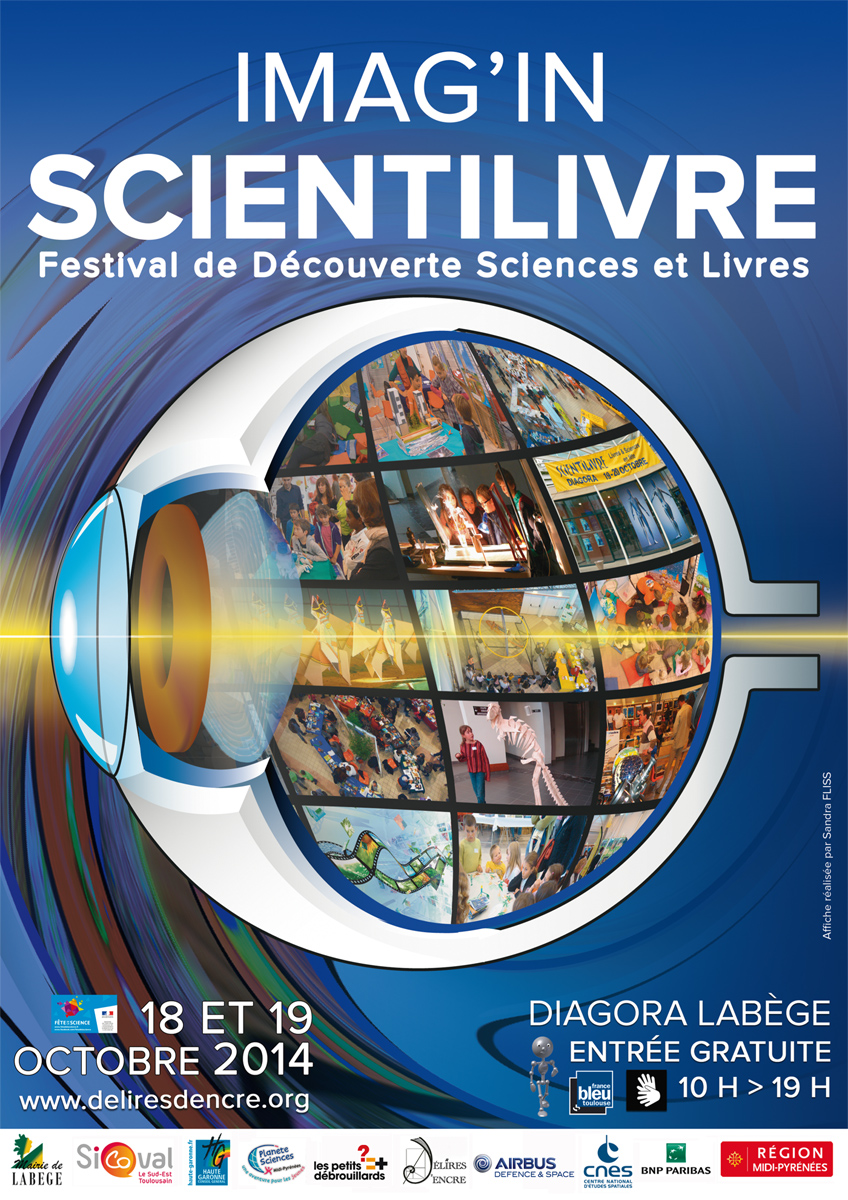 Lire la suite à propos de l’article Scientilivre – 18 et 19 Octobre 2014