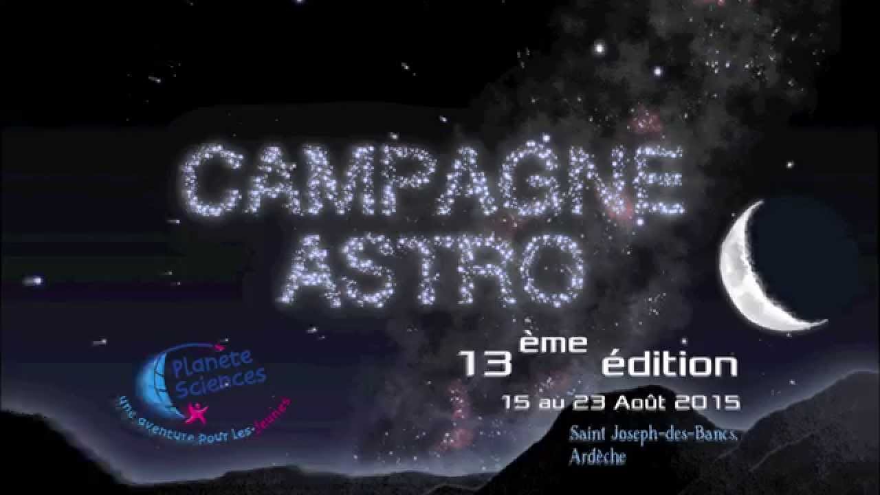 You are currently viewing Campagne Astro 2015 : un formidable tremplin pour l’astronomie à Planète Sciences !
