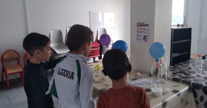 Des ateliers scientifiques pour les jeunes à Pamiers