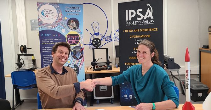 Un nouveau partenariat avec l’IPSA Toulouse