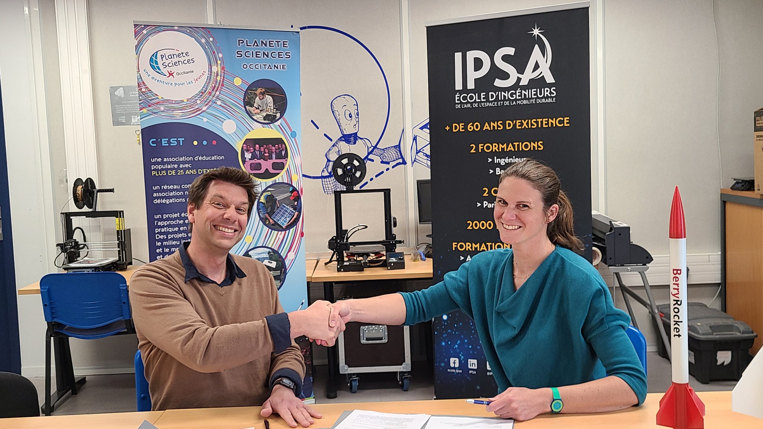 You are currently viewing Un nouveau partenariat avec l’IPSA Toulouse