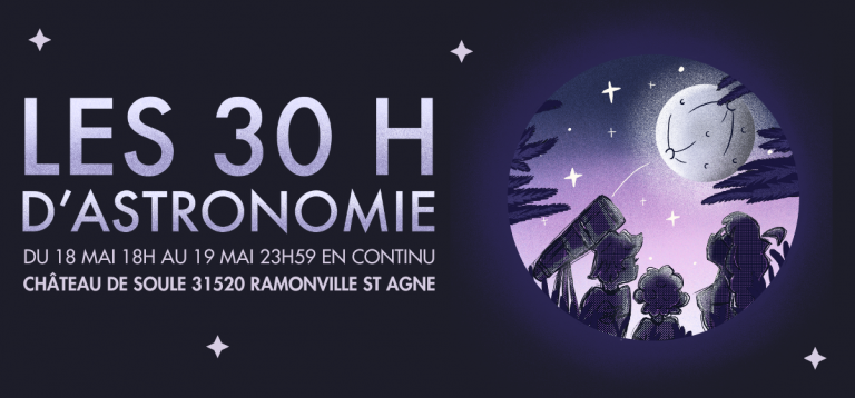 Lire la suite à propos de l’article 30h d’Astronomie pour les 30 ans de Planète Sciences Occitanie